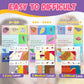Origami Kit for Kids – 30/96 Sheets Paper Craft & DIY Art Set
