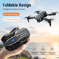 ZNLYRION S101 Foldable RC Drone 4K HD Dual Camera WIFI FPV APP Waypoint Flight Altitude Hold 6-Axis Gyro Quadcopter for Beginners
