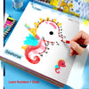 Line Drawing, Children's Doodle Books, Learning Numbers, Early Education to Improve Grades, Fun Drawing Games, Holiday Gifts