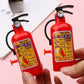 5Pcs Mini Extinguisher Design Water Toys Summer Beach Outdoor Games Funny Party Favors for Holiday Celebrations and Gifts