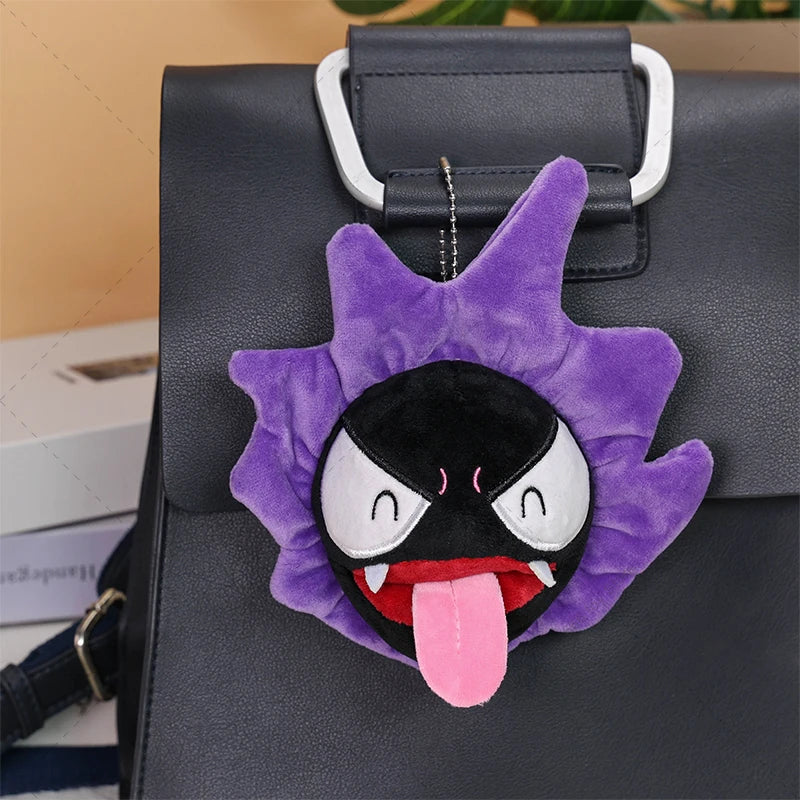 2 Styles Pokemon Plush Gastly Eye Luminous/Not Luminous Stuffed Plush Dolls Children Toys Birthday Christmas Gift
