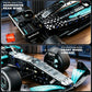 KAVOWORLD DIY Technical Champions Drift Racing Car Brick Model 1:8  Building Blocks Sports Car Puzzle Toys For Home Display Desktop Decor Interlocking Steering Mechanism Realistic Rear Wing Structure Birthday Christmas New Ye