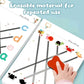 Reusable Magic Practice - 4-Book Set for Pen Control, Letters & Numbers | 128 Pages Handwriting Workbook for Kids Ages 3-8 | Homeschool & Classroom Supplies