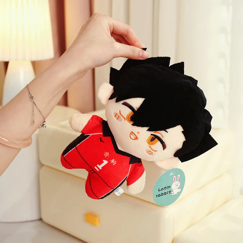 26CM Cute Cartoon Haikyuu Plush Toy Kuroo Tetsurou Oikawa Tooru Kei Tsukishima Tobio Kageyama Volleyball Stuffed Doll Gifts
