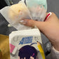 Manyufan Alien Stage Anat Art College Series Mini Plush Doll Blind Box Bag Charm Backpack Pendant For Anime Collectors