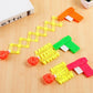 Retractable Fist Shooter Trick Toy Gun Funny Prank Toys Plastic Festival Gift for Fun Classic Elastic Telescopic Fist