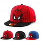 2026 HotAnime Cartoon Spiderman Hats for Kids Toddler  Baseball Cap Spring Snapback Hip Hop Adjustable Caps