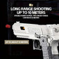 Csnoobs 2011 Continuous Shooting Toy Gun Shell Throwing Pistol Outdoor Game Revolver Radish Gun Birthday Gift