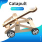 DIY Catapult Toy DIY Science Experiment Kit & Education Model Toy Physics Science Toys For Children Gift Toy Project