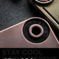 Stress Relief Push Card Metal Fingertip EDC Poker A K King Gyro Toy for Office Adults Anti Anxiety Fidget Papa Coin