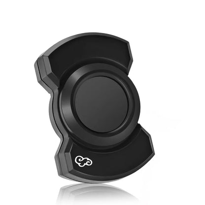 Alloy Metal 3 In1 Fidget Spinner Slider Clicker Magnetic EDC Cool Gadget Silent Stress Relief Enhanced Focus For Adults & Kids