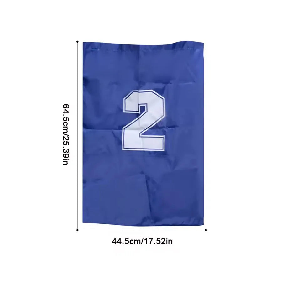 1pcs Colorful Kids Jumping Bags Foldable Lightweight Kids Field Race Bag Portable Easy To Carry Outdoor Games Outdoor Race Bags