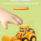 Engineering Vehicle Model Press Sliding Car Excavator Bulldozer Children Educational Construction Vehicle Toy Kids Boy Gift