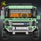 HUIQIBAO Off-road Vehicle Truck Car Building Block Set Boys DIY Speed Car Collectible Adult Model Bricks Educational Toys Gift