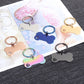 Custom Name Dog Tags Personalized Text Dog ID Tag Bone Shaped Stainless Steel Laser Engraving Anti-lost Customized Pets ID Tag