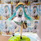 20cm Hatsune Miku Fashion Desktop Cute Handmade Rural Style PVC Movable Doll Model Toys Exquisite Ornamental Gift