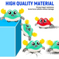 Double Force Walking Crawling Crab Tummy Time Baby Sensory Toys Infant Learning Crawl Development Babies Interactive Walking