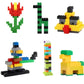 300/500/1000 DIY Creative Building Blocks Bulk Set Urban Classic Blocks Assembled Birthday Gift Children's Educational Toys