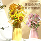 Romantic Bouquet Building Blocks Set - Floral Assembly Construction Toy for Festive Gifts