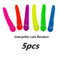 Colored caterpillar Pull Worm Noodle Fidget Toys Stretch String TPR Rope Anti Stress String Stress Relief Autism Vent Toys