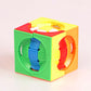 Magic Ball, Magic Cube Ball, Fun Stress Relief, Brain Boosting, Speed Game, Children's Color Blocking 3D Puzzle Toys