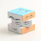 Magic Cube 3x3x3 Smiling face expression UV Fun Stress Relief Professional Smooth Speed Game Children's Puzzle Toys Gifts