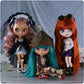 ICY DBS Blyth Doll White Skin Joint Body 1/6 BJD Special Price OB24 Toy Gift
