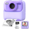 Kids Digital Camera 1080P Vedio Thermal Instant Print Camera With 32G For Girls Boys Age 3-12 Best Christmas Birthday Gifts