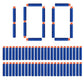 Foam Bullets High Quality 7.2cm Refill Darts Toy Gun Bullets Sucker Bullets for Nerf Gun Series Blasters Xmas Kid Children Gift