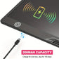 16inch/41cm USB Rechargeable LCD Writing Tablet, USB Charging, Educational Birthday Gift,Safe & Perfect as a Birthday, Christmas