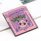 Kawaii Anime Character Jigglypuff Metal Enamel Badge Brooch Backpack Clothing Hat Clip Accessory Jewelry Gift