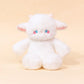 New Running Bear Plush Toys Cartoon Rabbit 40cm Stuffed Animal Stuffed with Bib Running Animal Kids