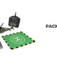 Wltoys K170 RC Helicopter UH-60L 4 Channel Remote Control Brushless Helicopters with Gyro and LED Light Durable Airplane Toy