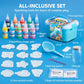JOYFY Water Gel Kit Magic Fairy Water Gel Toy Kit with 10 Gels Preserving Bottle for Kids Presents Party Favors Birthday Gifts