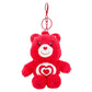 Care Bears Plush Toy Kawaii Squeak Sound Keychain 15cm Pendant Cute Cartoon Keychain Bag Luggage Decor Holiday Birthday Gift