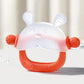 1Pcs BPA Free Silicone Baby Teether Gloves Anti-eating Hand Molar Baby Accessorie Anti Drop Wrist Hand Teether Dental Care Gums
