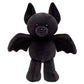 30CM High Quality Build A Bear Posable Bat Soft Plush Toy Cute Pet Accessories Doll Merch Birthday Halloween Christmas Kids Gif