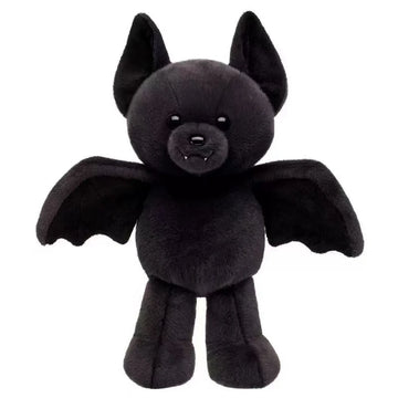 30CM High Quality Build A Bear Posable Bat Soft Plush Toy Cute Pet Accessories Doll Merch Birthday Halloween Christmas Kids Gif