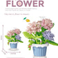 Small Particle Building Block Home Decor Series Flower Potted Plant Toys Set with Permanent Flowers Gift for Plant Arrangements