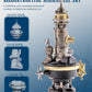 ROKR Navi Lighthouse Mechanical 3D Puzzle with Light, DIY Metal Toy Assembly Kit, Adult Gift, Connectable to Mechmix Series