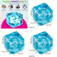 Squishy Ice Cube Stress Relief Ball Sensory Fidget Toys for Autism ADHD Anxiety Relief for Adults Easter Christmas Gift