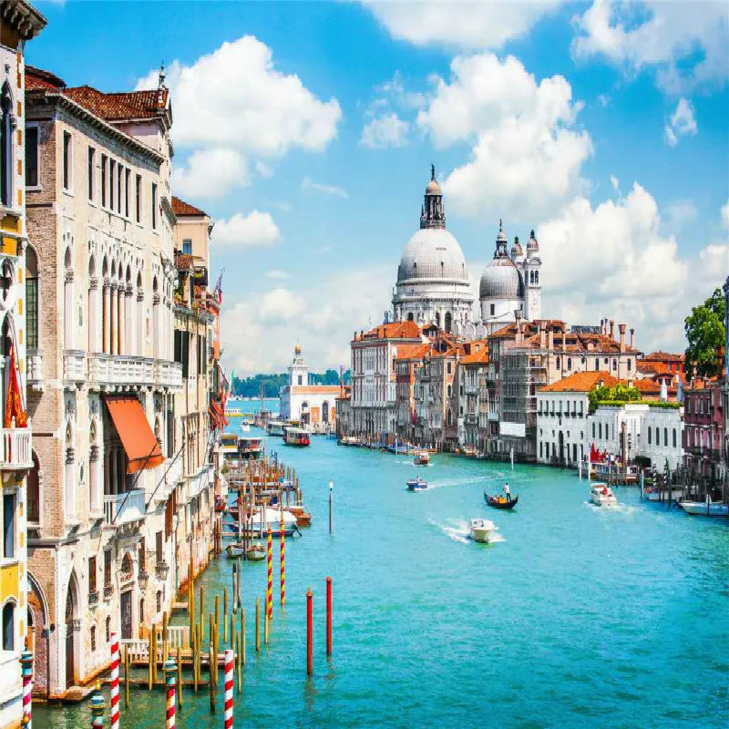 500 Pieces Jigsaw Puzzle Various Landscape Patterns Jigsaw Puzzle Educational Toy for Kids Children's Games Christmas Gift