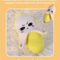 Interactive Banana Musical Plush Toy Soft Sensing Beat Piano Two Player Rhythm Game Novelty Couple Family Party Sensory Gift