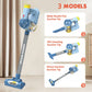 Kids Simulation Electric Vacuum Cleaner Cleaning Set for Toddlers Role Play Housekeeping Educational Toys Girl Boy Gifts