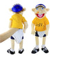 New Jeffy Hand Puppet Children Hand Puppets Talk Show Party Prop Weird Open Mouth Jeffy Boy Hand Puppet Boys Girls
