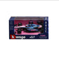 Bburago Aston Martin AMR25 1:43 BWT Alpine 2025 A525 #10 #43 F1 Racing Formula One Car Static Simulation Diecast Alloy Model Car