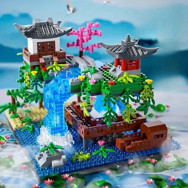 540pcs of building block products: Extremely challenging. Perfect for Easter, Halloween, and Christmas gifts.