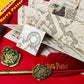Harry Potter Map Magic Academy Hogwarts Theme HD Full Version Expandable Stereoscopic Magic Treasure Hunt Map Birthdays Gifts