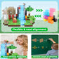 Magnetic Building Blocks Mine World Magnetic Forest House Brick Cube Toys Set STEM Sensory 2025 Best Gift for 3+ Boy Girl Kid