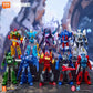Blokees Transformers Galaxy Vol.11 Rodimus Ultra Magnus Prime Brawn Sixshot Warrior Robot Figurine Model Toys Birthday Gift